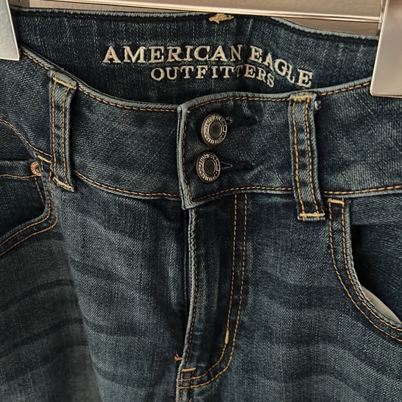 Womens AE bootcut jeans - Picture 2 of 4